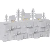 Star Trading 270-66, Leichte Dekorationsfigur, Weiß, IP20, 4 Glühbirne(n), LED, 0,01 W