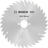 Bosch Accesorios PRO Wood Kreissägeblatt, 190 x 2.6 x 30 mm