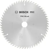 Bosch Op Wo B 254x30-60 Kreissägeblatt Für Holz