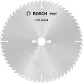 Bosch Accesorios Op Wo-b Kreissägeblatt 305x 30-60 Mm