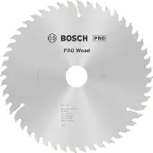 Bosch Kreissägeblatt Für Holz 210x30 Mm