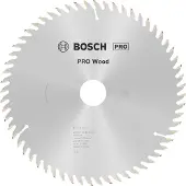 Bosch Op Wo H 210x30-60 Kreissägeblatt Für Holz
