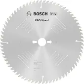 Bosch Op Wo S 305x30-72 Kreissägeblatt Für Holz