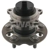 SWAG Radlagersatz Hinten Links Hinten Rechts für TOYOTA RAV 4 II (CLA2, XA2, ZCA2, ACA2) Schrägkugellager 84mm 81 93 1337