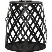 Star Trading Calabria, Schwarz, IP44, LED, 0,03 W, 20 lm, Warmweiß