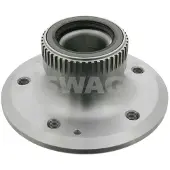 SWAG Radlagersatz Vorne Links Vorne Rechts passend für MERCEDES-BENZ C-Klasse Limousine (W202) Kegelrollenlager 150mm 10 92 8384
