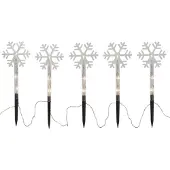Star Trading Outdoor Decoration Wandy, Leichte Dekorationskette, Transparent, Polyvinylchlorid (PVC), IP44, 6 h, 18 h