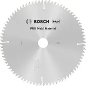 Bosch PRO Kreissägeblatt Multi Material für Kapp- und Gehrungssägen - 2608641204