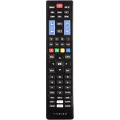 Vivanco ViVancoRR 220, TV, IR Wireless, Drucktasten, Schwarz