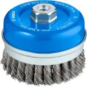 Bosch PRO Metal heavy Topfbürste, 100 x 0,5 mm, Gewinde