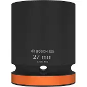 Bosch Accesorios PRO Impact Steckschlüsseleinsatz, 3/4", 27 mm, Standard