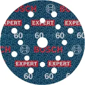 Bosch Accesorios Expert O780 G60 Schleifpapier 125 Mm 50 Einheiten