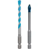 Bosch Expert HEX-9 Hard Ceramic + HEX-9 Multi Construction Bohrer, 6 mm