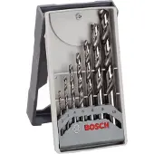 Bosch Accesorios Hss-g Din338 X-pro 2-10 Metallbohrer 7 Einheiten