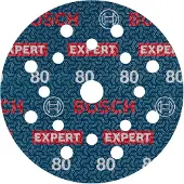 Bosch Expert O780 G80 Schleifpapier 125 Mm 50 Einheiten