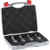 Bosch PRO Ceramic Trockenbohrkronen-Set, 6x30, 8x30, 10x30, 12x30 mm, M14, 4-tlg.