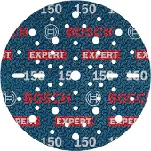 Bosch Accesorios Expert O780 G150 Schleifpapier 150 Mm 50 Einheiten