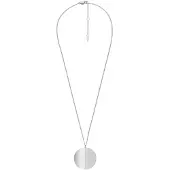 Fossil Halskette Harlow Locket JF04737040 Silberfarben