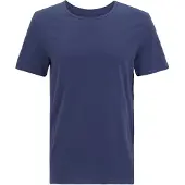 Sloggi Unterhemd 10222373 Blau Slim Fit