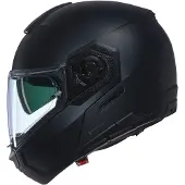 Nolan N90-3 06 Classico N-Com Klapphelm, schwarz matt, 2XL (63)