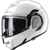 LS2 FF906 Advant Solid Weiß 06 Klapphelm Größe 2XL