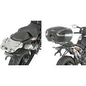 Givi Topcaseträger für M-Platten SR7715 für KTM Duke 790/890 Unisexblau320 - Motorradzubehör - Motorradgepäck