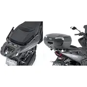 Givi Topcaseträger für M-Platten SR9580 für Wottan Storm S 300 Unisexblau240 - Motorradzubehör - Motorradgepäck