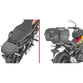 Givi Topcase-Träger MONOLOCK, RE GUERRILLA 450