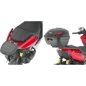 Givi Topcaseträger für Universalplatte SR9581 für Wottan Storm R Unisexblau350 - Motorradzubehör - Motorradgepäck