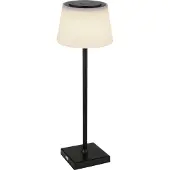 Globo Lighting Tischleuchte Metall schwarz matt, LED