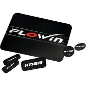 Sport-Tec Flowin Professional Trainingsmatte + Pad-Set & DVD Gleitmatte Friction Training