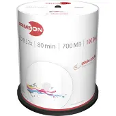 Primeon 2761106, 52x, CD-R, 120 mm, 700 MB, Tortenschachtel, 100 Stück(e)