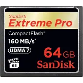 SanDisk Extreme Pro CF 64 GB 160MB