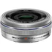 Olympus M.Zuiko Digital ED 14-42mm F/3.5-5.6 EZ Pancake silber