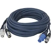DAP Powercon/XLR M Powercon/XLR F