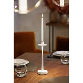 Villeroy & Boch Aarhus LED-Akkuleuchte-Weiß-mit LED (2700K/3000K)
