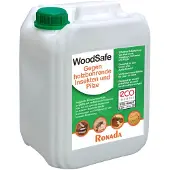 Ronada Woodsafe Gegen Holzbohrende Insekten Und Pilzbefall 5 Liter