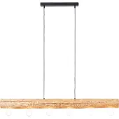 Brilliant Trabo Pendelleuchte 6flg eiche geölt 99433/35