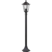 Brilliant Außenstandleuchte Carleen | dekorative Wegeleuchte | schwarz | 100cm | 1x E27 max. 60 W | IP44