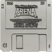 Fanatic The Elder Scrolls Replik Arena Floppy Disk Limited Edition