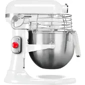 KitchenAid Bartscher 5KSM7990XEWH weiß 6,9 L