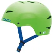 Giro Flak Fahrradhelm Skate-Stil mit anpassbarer Passform und 13 Belüftungsöffnungen L 59-63cm