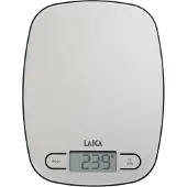 Laica KS1033 Elektronische Küchenwaage 5kg Edelstahl LCD Touch Tara Flüssigkeit