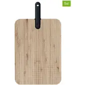 Trebonn Brotmesser Artu mit Schneidebrett 43 x 24 cm