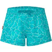 TROLLKIDS - Girl's Haukland Shorts - Badehose Gr 98 türkis