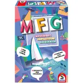 Schmidt Spiele Familienspiel Partyspiel MFG Meisterhafte Fan Gesänge 49445