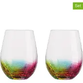 Drink Artland Neon Old Fashioned Glas 2er-set