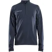 Craft Trainingsjacke Evolve Halfzip Herren Asphalt-L