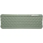 Big Agnes Campmeister Deluxe Insulated deep lichen green WIDE REGULAR