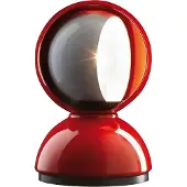 Artemide Eclisse Tischleuchte-Rot